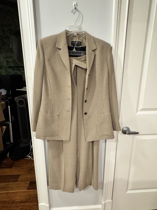 Liz Claiborne Jackets & Blazers - Liz Claiborne Tweed Women's Suit Jacket and Dress Set